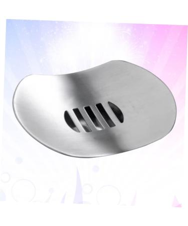 FONDOTIN 1pc Box Soap Storage Holder Bath Soap Holder Soap Storage Container Drain Sponge Holder for Kitchen Metal Soap Holder Soap Coaster Soap Drain Dish Soap Container Soap Dish Simple - Buy Online on GoSupps.com
