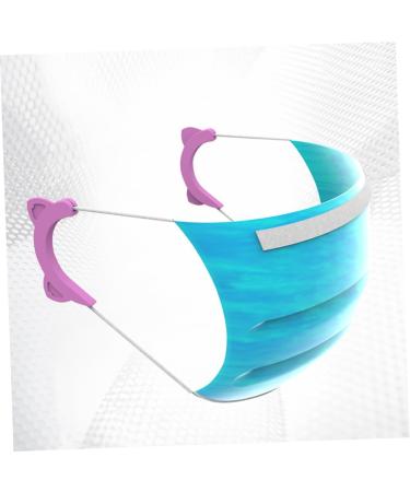 Beaupretty 2 Pairs Rope Buckle Belt Extensions & Anti-Strangulation Ear Hook Earrings - Adult & Child Mask Support - Buy Online on GoSupps.com