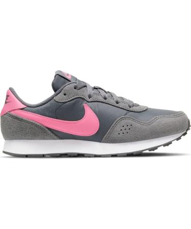 NIKE Boy's Md Valiant Btv Gymnastics Shoe - 4.5 UK - Smoke Grey/Pink Glow/White - Buy Online on GoSupps.com