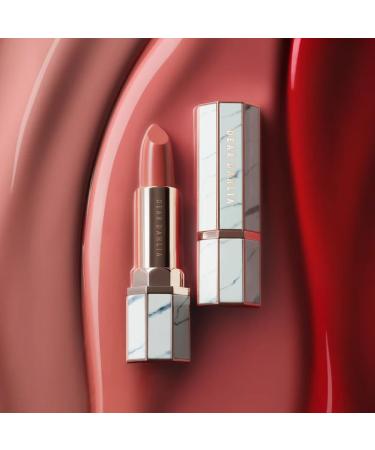 Buy DEARDAHLIA Lip Paradise Sheer Dew Lipstick LUCY - Cruelty Free Naturally Scented High Pigment Color | Shop Internationally - Buy Online on GoSupps.com