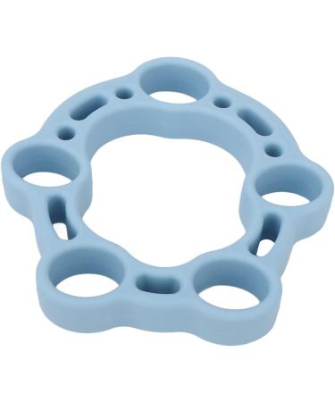 Grip Strength Trainer - Ergonomic Portable Finger Stretcher for Arthritis Relief | Elastic Soft Design for Office Workers (Blue) - Buy Online on GoSupps.com