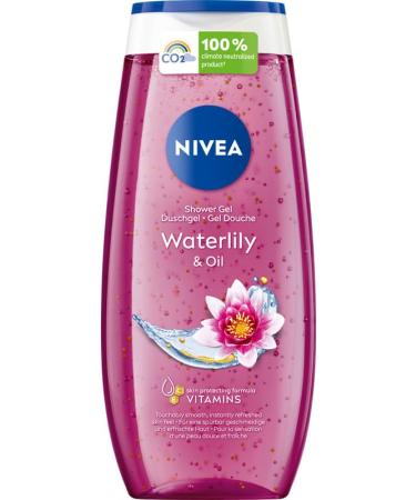 NIVEA Waterlily&Oil Shower Gel 250 ml