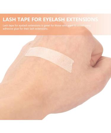 Beaupretty 20 Rolls Eyelash Tape for Lash Extensions Eyelash Lifting Tapes White Tape Garment Tape Makeup Artist Must Haves Lash Extension Supplies Make up Tape Strips Non-woven Fabric - Buy Online on GoSupps.com