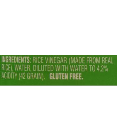 Nakano Natural Rice Vinegar - 12oz | Premium Quality, Gluten-Free | Shop Now! - Buy Online on GoSupps.com