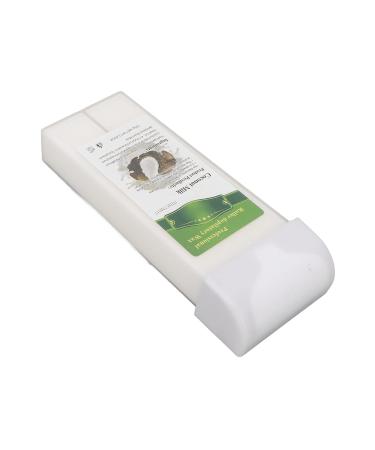 Depilatory Wax Cartridge for Hair Removal | Coconut Milk Roll-On Wax for Men & Women | Mild & Safe Hair Removal for Smooth Legs - Buy Online on GoSupps.com