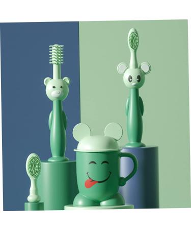 Buy Sewoart Silicone Toothbrush Set for Kids | Toddler Oral Care with Suction Cup | Baby Toothbrushes - Buy Online on GoSupps.com