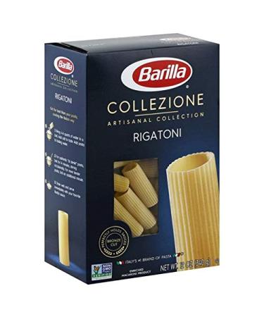 Ducomi Barilla Rigatoni 2 kg Semolina Noodles with Premium Ingredients to Always Be Good Daily Irresistible Quality 2 kg Pack 4 x 500 g (Rigatoni)
