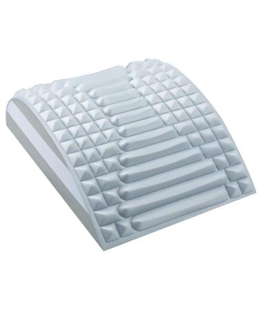 Ruggito neck and back extensor back massage device and neck stretcher 2 in 1 Neck & Back Stretcher for Pain Relief back stretching device for relieving the neck and back pain - Buy Online on GoSupps.com
