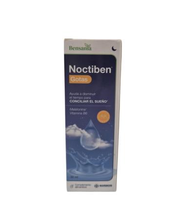 NORMON Bensania Noctiben Drops Vanilla 30 ml