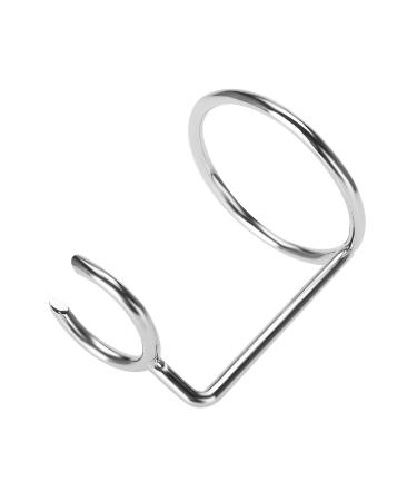 Men's Portable Shaving Brush Holder - Stainless Steel Beard Stand for Home & Travel | Elegant Shaving Accessories - Buy Online on GoSupps.com