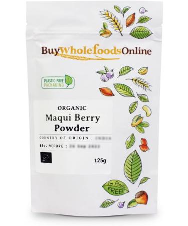 Organic Maqui Berry Powder 125g (BWFO) - Buy Online on GoSupps.com