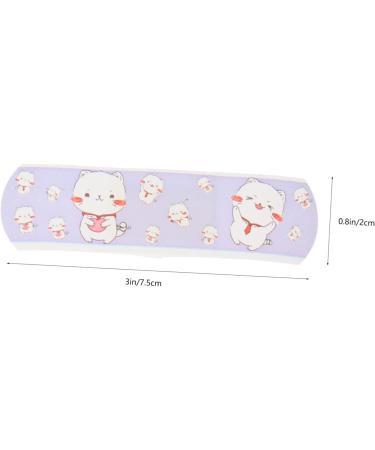 Breathable Cartoon Bandages for Kids | Medical Adhesive Glue Stickers International Shipping Available - Buy Online on GoSupps.com