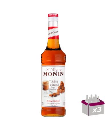 Set of 3 Syrup - Salted Caramel - 70cl