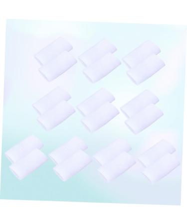 GLEAVI 10 Pairs Thumb Bunion Protector Sleeves for Ear Sticker Glove Clips for Kids Silicone Bunion Thumb Bunion Protector White Care Corn Stickers - Buy Online on GoSupps.com