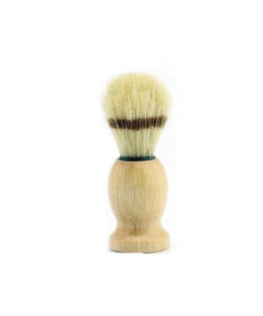 MOOKEENONE 100mm Barber Salon Badger Hair Shaving Brush Wooden Handle Tool