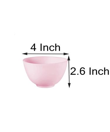 4 Inch Silicone Facial Mask Mixing Bowls - Set of 10, Multi-Colored - Perfect for Mud Masks and Skincare Products - Buy Online on GoSupps.com