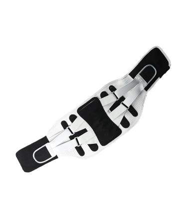 Lower Back Brace - Back Reliever Belt Back Reliever Spinal Belt for Men Women Lower Back Brace Waist Support Belt for Gym Fitness Black D - Buy Online on GoSupps.com