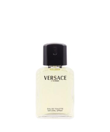 Versace L'Homme Eau de Toilette for Men by Versace 3.4