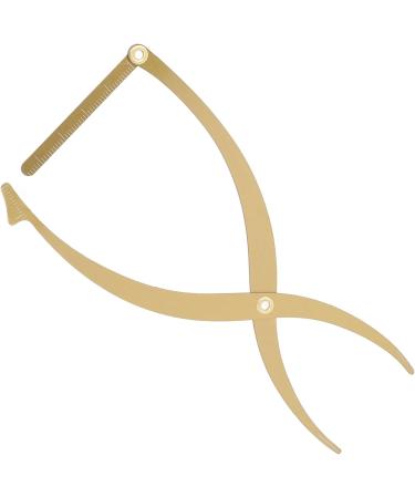 Microblading Eyebrow Ruler Measuring Tool Eyebrow Stencil Ruler Golden Ratio for Salon (Gold) - Buy Online on GoSupps.com