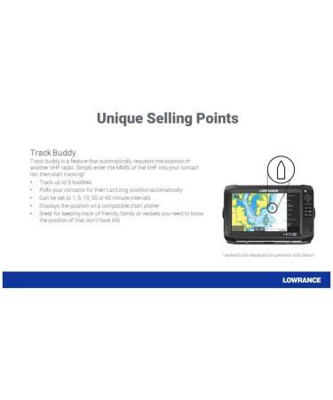 VHF Marine Radio DSC AIS-RX Link-9 in Beige - Best Quality for Boating Safety - Buy Online on GoSupps.com