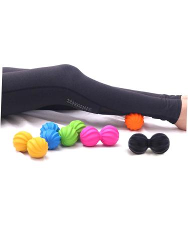 ABOOFAN Massage Ball Peanut Yoga Roller - Medium Black Shoulder Relaxation Ball for Pain Relief & Muscle Recovery - International Shipping Available - Buy Online on GoSupps.com