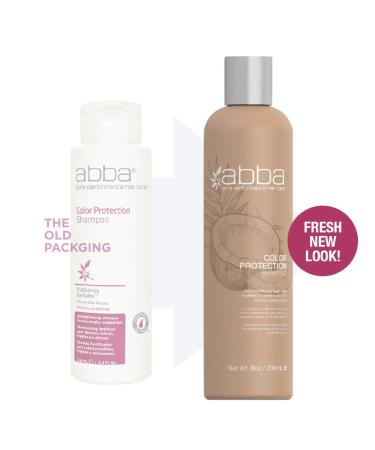 ABBA Color Protection Shampoo 32oz - Coconut & Sage | Sulfate & Paraben-Free - Buy Online on GoSupps.com