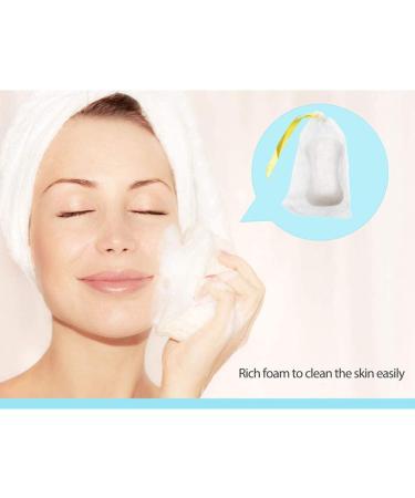 10 PCS Exfoliating Mesh Soap Pouch Double Layer Net Sack - Random Color - Buy Online on GoSupps.com