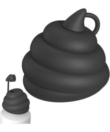 Creative Toothpaste Squeezer | Silicone Toothpaste Squeezer Dog Toothpaste Toppers | Multifunctional Self Closing Toothpaste Caps Odorless Toothpaste Dispenser Caps for Kids Adults Aallyn Black - Buy Online on GoSupps.com