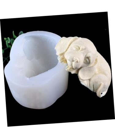 MAGICLULU Silicone Cake Molds Mold 3D Pastry Silica Gel White Candle Silicone Molds 10.8X8.5X5CM - Buy Online on GoSupps.com