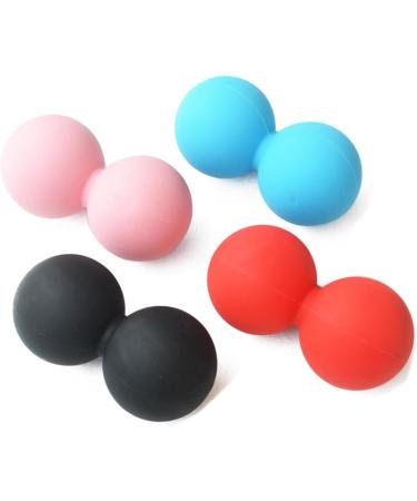 Beaupretty 2-Pack Peanut Massage Balls & Microfiber Body Towels - Ideal Massage Devices for Women | Foot & Back Relief - Buy Online on GoSupps.com