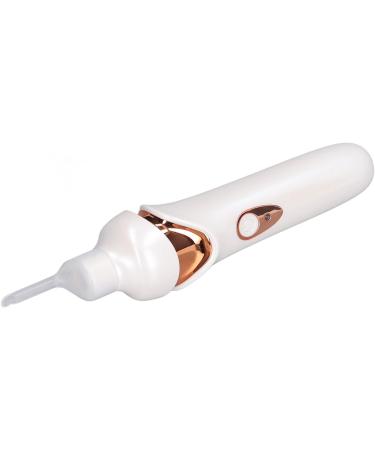 LED Electric Ear Wax Remover Vacuum - USB Charging, Low Noise - White - For Home Use by Kids and Adults - Buy Online on GoSupps.com