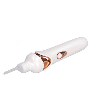 Portable Electric Ear Wax Cleaner with LED Light - USB Rechargeable for Kids and Adults - Daily Ear Care (White) - Buy Online on GoSupps.com