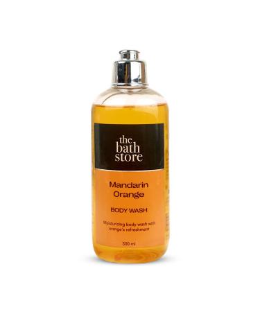 Mandarin Orange Body Wash - Deeply Cleansing | Nourishing Liquid Soap | Men and Women - 300ml