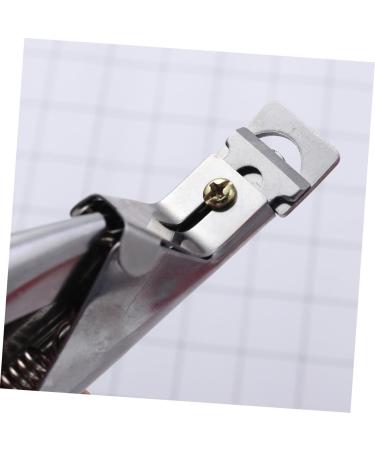 Beavorty Nail Art Scissors Metal Shears u Shaped Nail Scissors False Nail Tip Clipper Acrylic Nail Tool Nail Tool Stainless Steel Nail Clippers Nail File False Nails Manicure medium Rosy - Buy Online on GoSupps.com