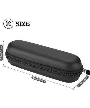 Jskwike Hard Shell Electric Toothbrush Travel Case - Durable & Portable Holder for Traveling - Buy Online on GoSupps.com