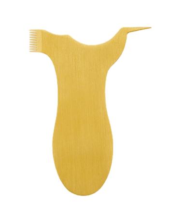 Bexdug Y Lash Lift Tool - Stainless Steel Eyelash Perm Lift Brush Reusable Y Shape Grafting Eyelash Lift Brush for Girls Women Gold T