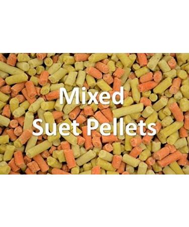 Supa Mixed Suet Pellets 5L Bucket - High Energy Protein-Rich Bird Treat | Quality Wild Bird Food to Attract More Birds - Buy Online on GoSupps.com