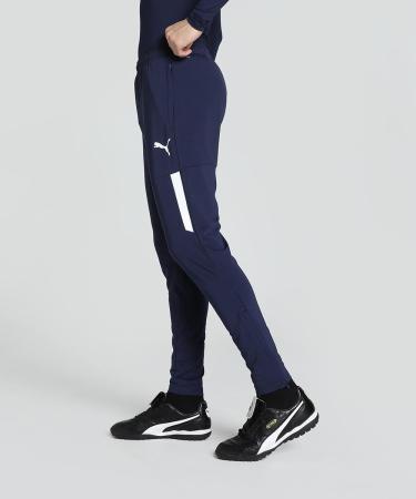PUMA Men s teamLIGA Training Pants Pro - L Peacoat/Puma White for International Shipping | Shop Now - Buy Online on GoSupps.com
