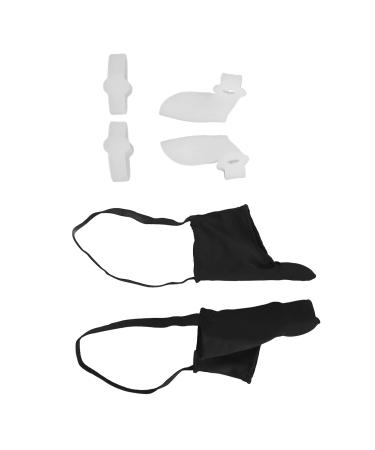 Ymiko Toe Straightener 6pcs Bunion Corrector - Reusable Hallux Valgus Corrector for Toe Discomfort Relief (Size S) - Buy Online on GoSupps.com