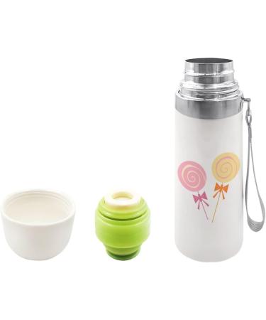 Cartoon Lollipop Insulated Water Bottle 19 OZ Stainless Steel Travel Mug For Drink Sports Camping Hiking Outdoors - Buy Online on GoSupps.com