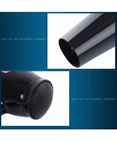 Professional Ionic Hair Dryer Powerful Watt Ceramic Salon Blow Dryer Negative Ions Dc Motor Cool Shot Button Hairdryer - Buy Online on GoSupps.com