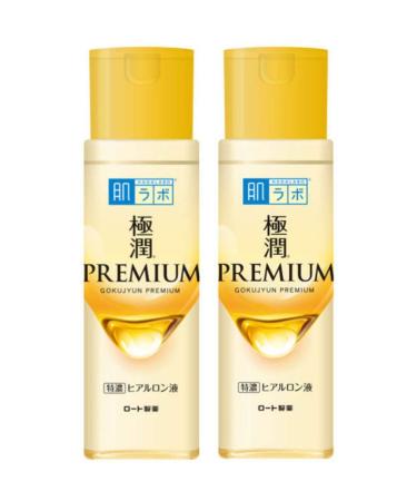 (Set of 2) Hada Labo Gokujun Premium Hyaluronic Acid 170ml - Buy Online on GoSupps.com