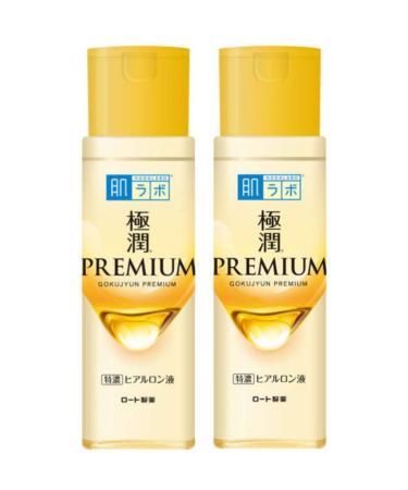 (Set of 2) Hada Labo Gokujun Premium Hyaluronic Acid 170ml