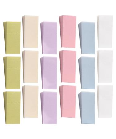 FRCOLOR 96 Pcs Nail Gradient Sponge Applicator Kit - Perfect for Nail Crafts Makeup Wedges & Tofu Cubes | International Shipping Available - Buy Online on GoSupps.com