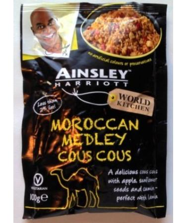 Ainsley Harriott Moroccan Medley Cous Cous 12 x 100grm