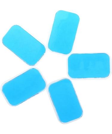 Beavorty 60 STK Abdominal Trainer Gel Pads - Antiallergic Replacement for Home Workouts & Stimulators - Buy Online on GoSupps.com