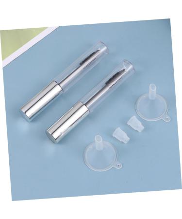 Didiseaon 20 Pcs Mascara Bottle Refillable Mascara Tube Eyelash Mascara Eyeliner Tube Supplies With Cover - Buy Online on GoSupps.com