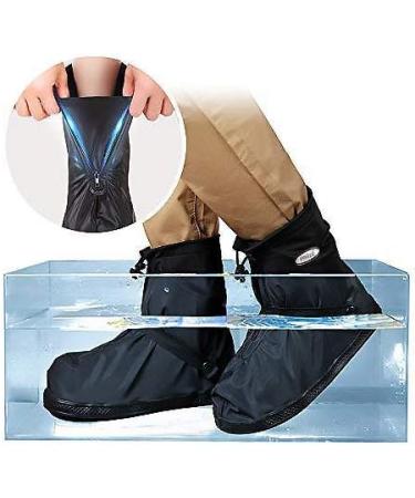 Ymtech Waterproof Overshoes for Men & Women | Slipproof Rain Protection - EU Size 42/43 - Ideal for Cycling & Outdoor Activities - Buy Online on GoSupps.com