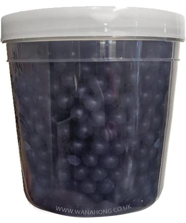 WaNaHong Blueberry Popping Boba Pearl 1.3 KG - Perfect for Prosecco and Cocktails - Buy Online on GoSupps.com