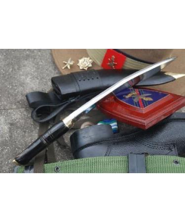 Authentic Service No.1 Kukri - British Gurkha Army Issue Khukuri Knife - Hand Forged Blade in Nepal - Buy Online on GoSupps.com